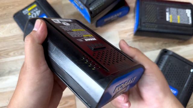 Lô Pin Bãi Mỹ KOBALT 40V max cell | Sony VTC6 | Samsung 25r | LG HE4 | EVE 20P смотреть онлайн