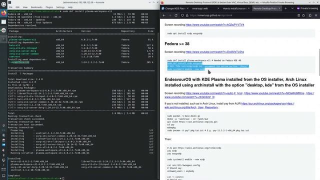Install xrdp RDP server on Fedora KDE 40 tutorial for beginners - March 2024 - 92cd6942 смотреть онлайн