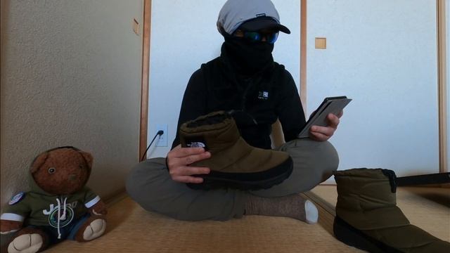 ノースフェイス　ヌプシスノーブーツのご紹介！ смотреть онлайн