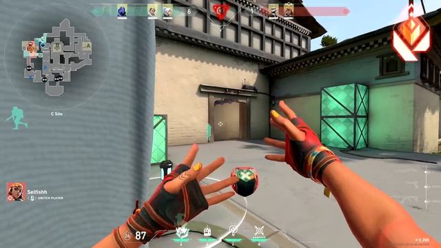 Valorant: 2 Radiant VS 5 Platinum players, but Radiants have INFINITE ABILITIES! смотреть онлайн