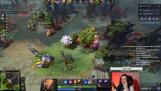 I watched a Herald play the hardest hero in Dota смотреть онлайн