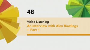 English File Intermediate Alex Rawlings Interview part 1 V8 V2