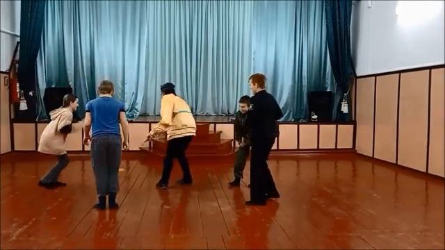 «Игры и забавы русского народа» (СДК Прибрежный)