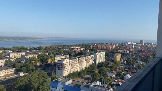 Федерации 130А вид с 21-го этажа