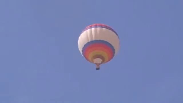 Воздушный шар над Кишинёвом. смотреть онлайн