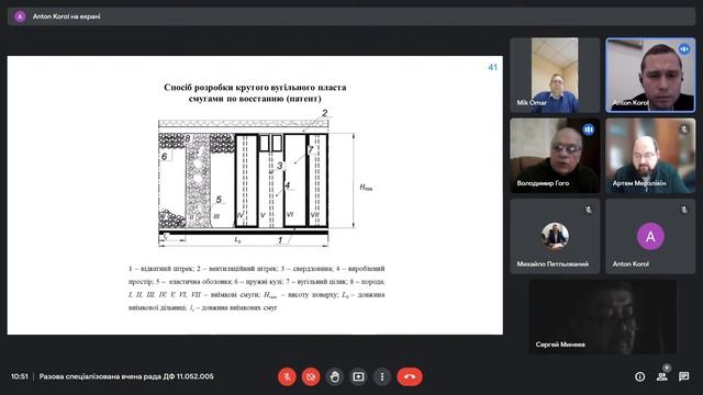 Засідання разової спеціалізованої вченої ради ДФ 11.052.005 ДВНЗ ДонНТУ смотреть онлайн