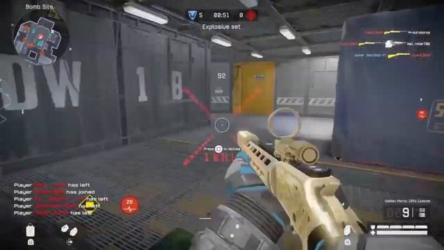 Warface PS4 - Funny Moments #004 смотреть онлайн