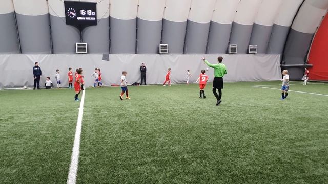 SCFA Тушино 2 - ЦСКА Ватутинки 3 - 1 тайм смотреть онлайн