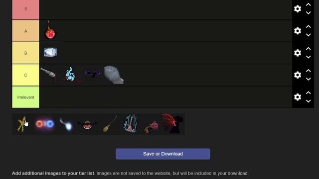 LA MEJOR TIER LIST DE KAIZEN ROBLOX смотреть онлайн