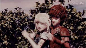 Иккинг и Астрид - ЛЮБОВЬ ПО НОТАМ🎼❤