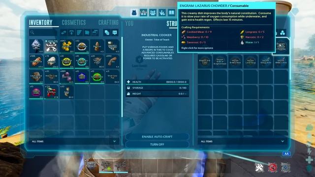 How To Make an EXTRAORDINARY Kibble Farm In Ark Survival Ascended!!! смотреть онлайн