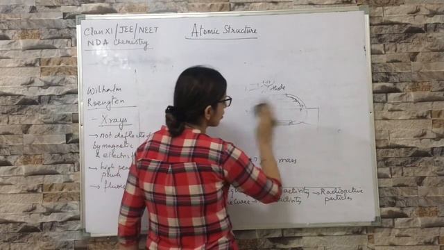 Atomic Structure:Electron,Proton,Neutron,Radioactivity,Thomson ,Rutherford model by Prof Richa Sing смотреть онлайн