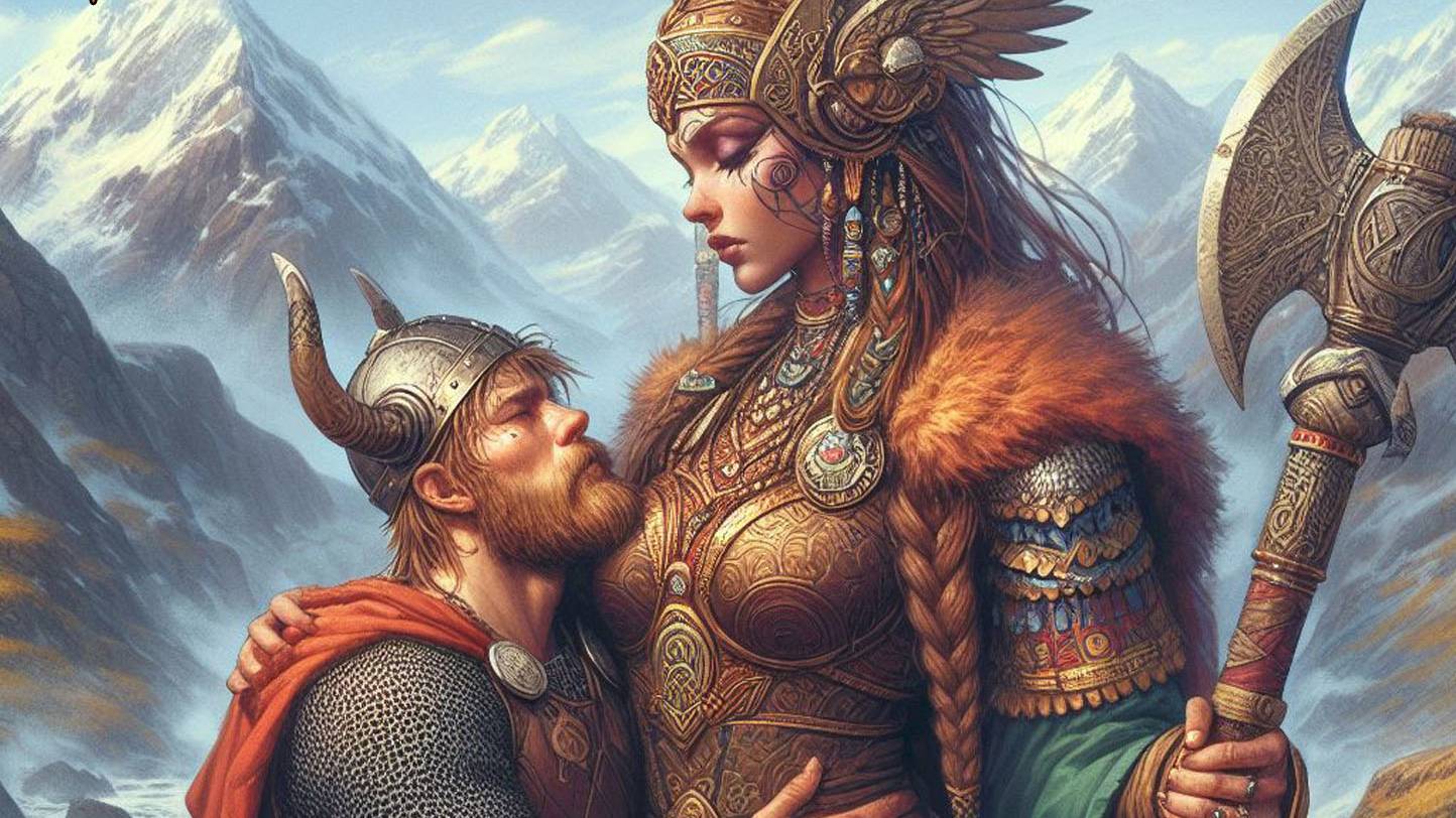 Огненный Топор — Фрейя