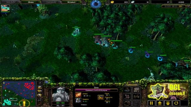 Oldschool : DCL 8 "MVP vs Piy squad" (групповой этап, серия БО-2) смотреть онлайн