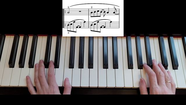 3 день. Челлендж на фортепиано "Я буду всегда с тобой" смотреть онлайн