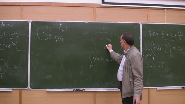 Консультация к ГОСу по математике. Горяйнов В.В. ТФКП часть 3/3 смотреть онлайн