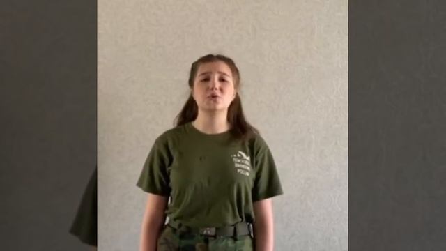 АКЦИЯ "Помним! Чтим! Гордимся!", посвящённая 75летию Победы в ВОв1941-1945 годов. Дементьева Марина смотреть онлайн