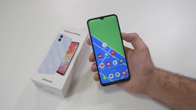Samsung Galaxy A04e Обзор бюджетного смартфона смотреть онлайн
