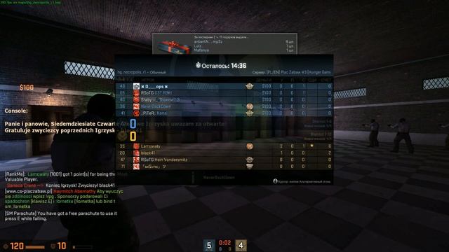 Ep.1 Голодные игры в CS:GO смотреть онлайн