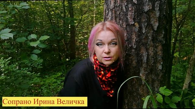 #стих "Огонь, чума..." Сопрано Ирина Величка смотреть онлайн