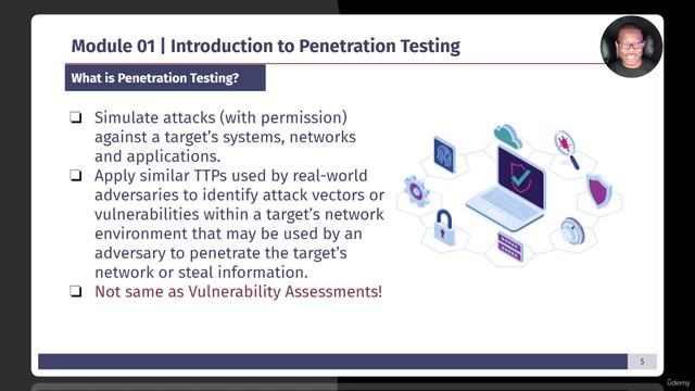 AD Pentest 01 Module - 2 -What Is Penetration Testing смотреть онлайн