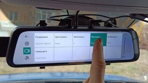 Обзор Roadgid Blick 3 GPS видеорегистратор зеркало с камерой заднего вида