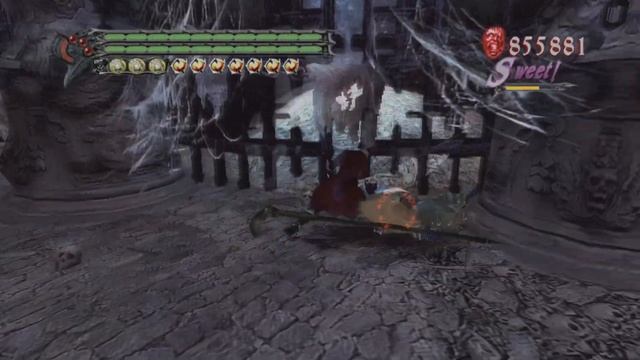 DMC 3 Swordmaster Combo смотреть онлайн