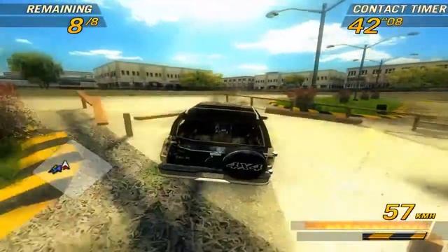 FlatOut 2 derby (test) смотреть онлайн
