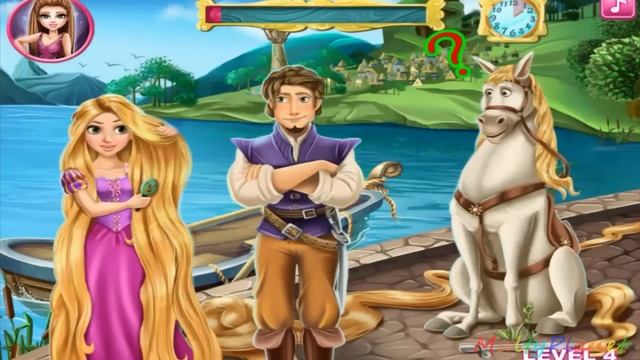 Рапунцель История любви / Rapunzel Love Story смотреть онлайн
