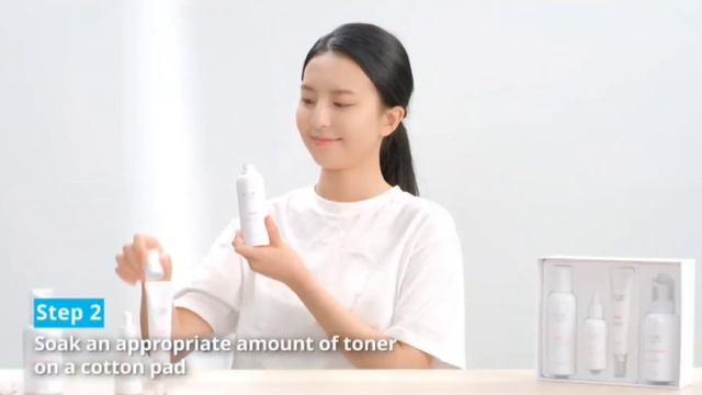 HOW TO USE Atomy Acne Clear Expert System