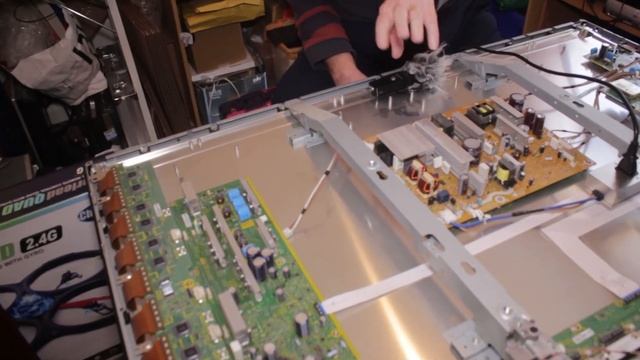 Expert Troubleshoot TV Blinking Red Light | 4 Flashing Lights | Panasonic Viera TX-P50S21B Plasma T