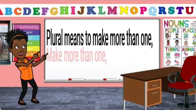 Plural Song- Add 's' смотреть онлайн