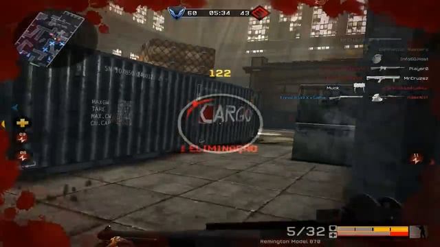 Warface : Tonelada Game - Frag Movie Dozeiro armas de HOMEN !!!! смотреть онлайн