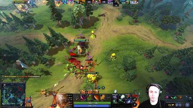 ДЖАГГЕР ФАРШИРУЕТ В 7.35с🔥JUGGERNAUT DOTA 2 смотреть онлайн