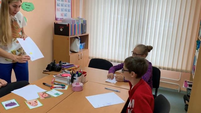First lesson with kids смотреть онлайн