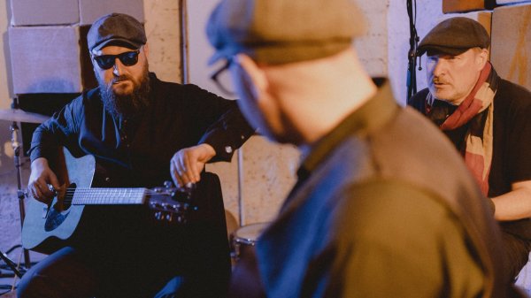 Бобошин, Гречка, Данилов (Trinity) - Лайв @ 23 Studio