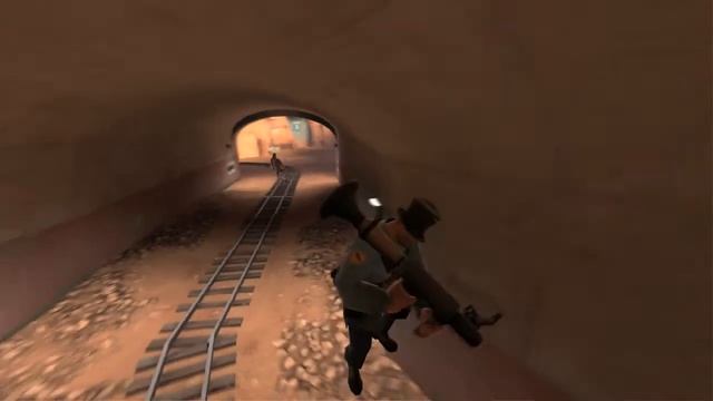Team Fortress 2: Colorblind Soldier смотреть онлайн