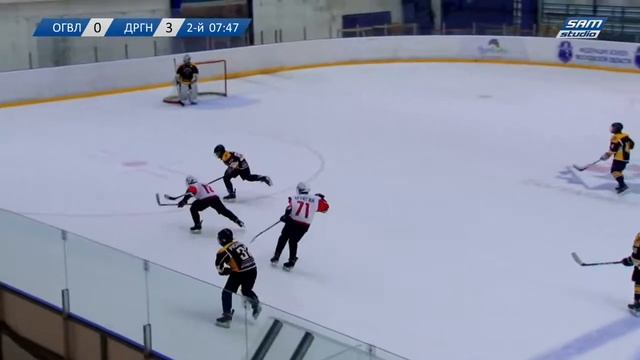 ХК Огненные волки 2008 (Москва) — ХК Драгуны 2009 (Можайск) смотреть онлайн