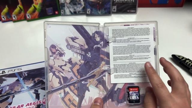 Alice Gear Aegis CS: Concerto of Simulatrix (PS4/PS5/Switch) Unboxing смотреть онлайн