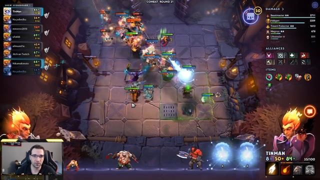 Buffed Brute Build Bulldozer | Dota Underlords смотреть онлайн