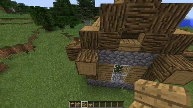 Как построить красивый дом | Minecraft смотреть онлайн