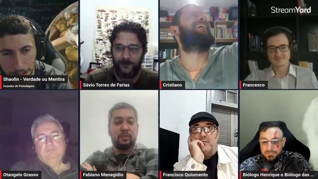 A ORIGEM DA VIDA DISCUTINDO CIÊNCIA Com PHD SÁVIO TORRES