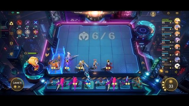 HYPER MINSHITTAR ASSASSIN MODE TITAN COMBO MAGIC CHESS TERBAIK LING SKILL 2 UPDATE TERBARU смотреть онлайн
