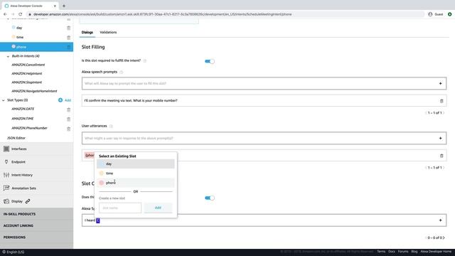 Using Dialog Models in Alexa Skills - Dabble Lab #229 смотреть онлайн