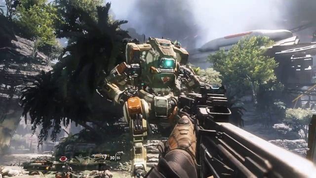 Powering up BT TitanFall 2 смотреть онлайн