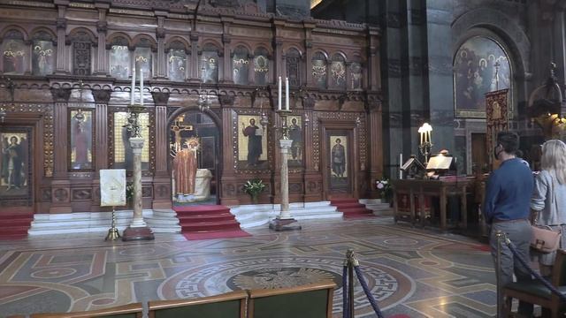 Before the Exaltation of the Holy Cross смотреть онлайн