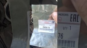 замена сальника на коробке передач Митсубиси кольт 1.1 бензин