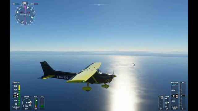 Microsoft Flight Simulator 2020 | LTAS Зонгулдак - LTBA Стамбул| VFR полет смотреть онлайн