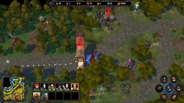 Герои меча и магии 5 - Кампания 