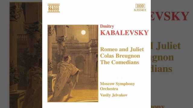 Romeo and Juliet, Op. 56: VIII. Tarantella смотреть онлайн